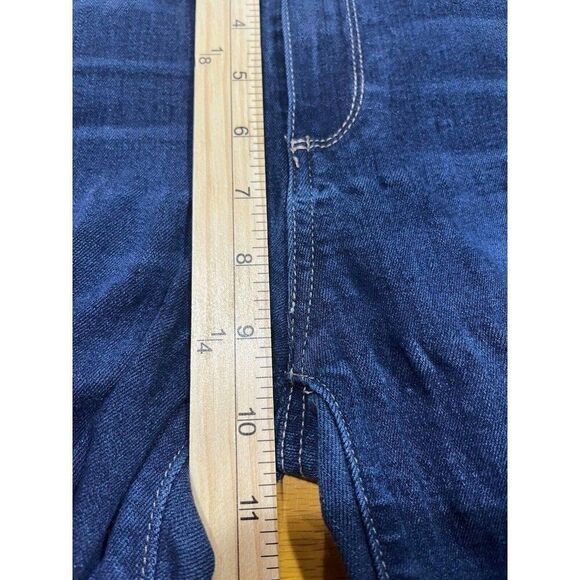 Paige Jeans Womens 30 Verdugo Ankle Blue Mid Rise Dark Wash Denim Minimalist - Picture 7 of 8